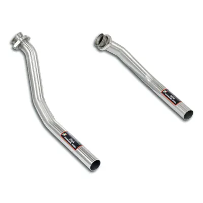 Downpipe vpravo - vlevo Supersprint 170911