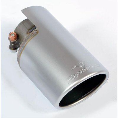 Sada koncovek výfuku, pravá – levá ∅100 mm "Satin" Supersprint 831856