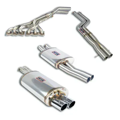 Výfukový systém „Race Performance Package“ včetně svodů Supersprint 981820
