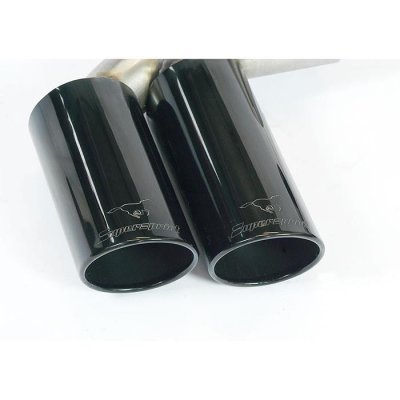 Zadní díl výfuku pravá ∅80 mm - levá ∅80 mm Supersprint 987406