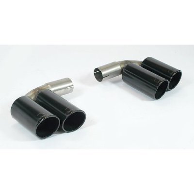 Zadní díl výfuku pravá ∅80 mm - levá ∅80 mm Supersprint 987406