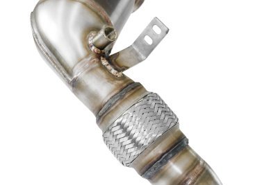 Downpipe s metalickým katalyzátorem pravý Supersprint 527821