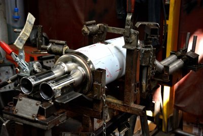 Zadní výfuk OO54 Supersprint 781336