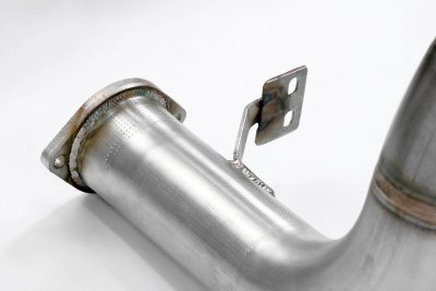 Downpipe s metalickým katalyzátorem pravý Supersprint 527821