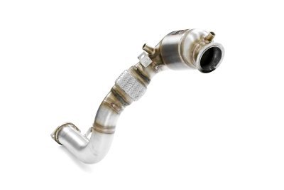 Downpipe s metalickým katalyzátorem pravý Supersprint 527821