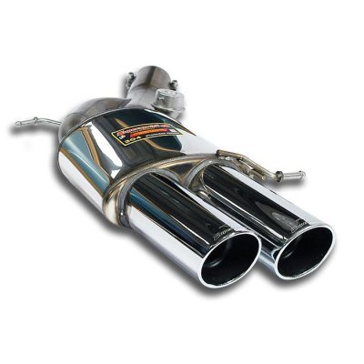 Zadní díl výfuku levý ∅100 mm s klapkou Supersprint 988246