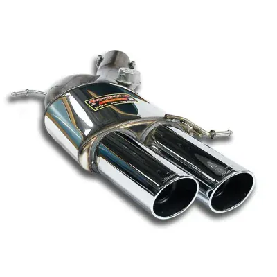 Zadní díl výfuku levý ∅100 mm s klapkou Supersprint 988246
