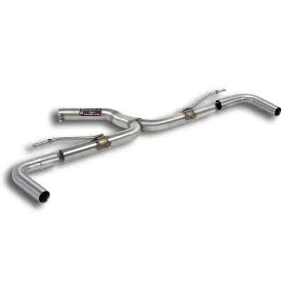 zadní díl "Y-Pipe" pravý - levý (odstranění tlumiče) Supersprint 773834