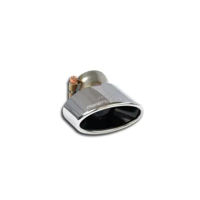 Koncovka výfuku levá 145x95 mm Supersprint 245435