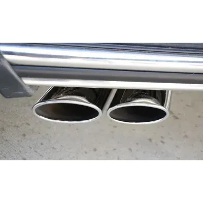 Zadní díl výfuku pravý 120x80 mm "Racing" Supersprint 721707