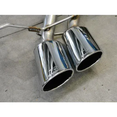 Zadní díl výfuku pravý 120x80 mm "Racing" Supersprint 721707