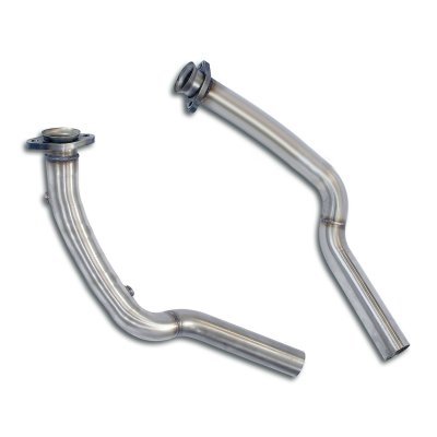 Downpipe kit, pravá – levá (nahrazuje katalyzátor) Supersprint 131112
