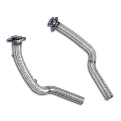 Downpipe kit, pravá – levá (nahrazuje katalyzátor) Supersprint 131112