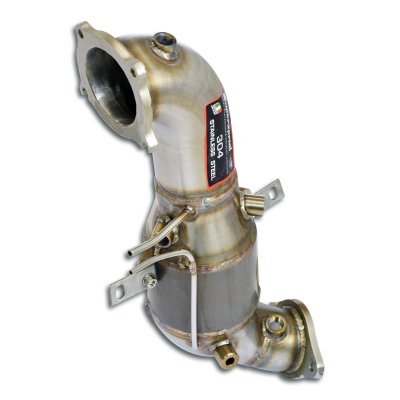 Downpipe s metalickým katalyzátorem 100CPSI Supersprint 756761