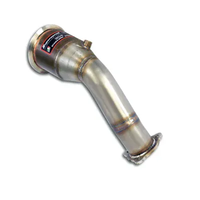 Downpipe s kovovým katalyzátorem – pravá – pro vozy s levostranným i pravostranným řízením Supersprint 777721