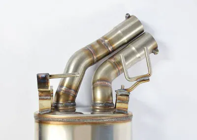 Zadní výfuk OO76(Pro sadu M - Technik) Supersprint 044406
