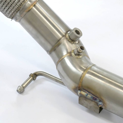 Turbo downpipe kit(Replaces catalytic, Deletes GPF) Supersprint 775231
