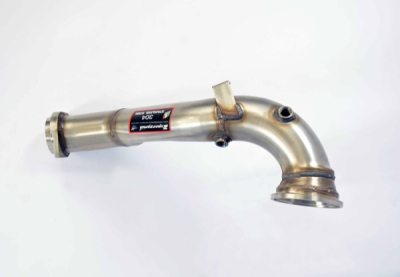 Turbo downpipe (nahrazuje katalyzátor) Supersprint 776911