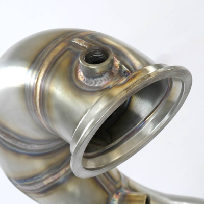 Turbo downpipe kit(Replaces catalytic, Deletes GPF) Supersprint 775231