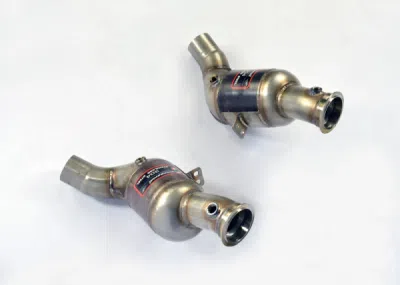 Downpipe pravý + Metalický katalyzátor 200CPSI Supersprint 756521