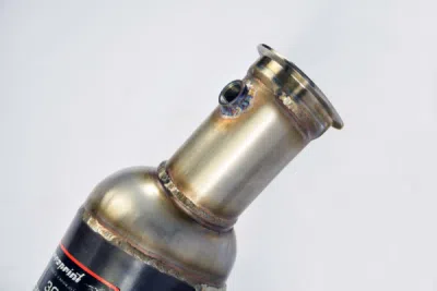 Downpipe pravý + Metalický katalyzátor 200CPSI Supersprint 756521