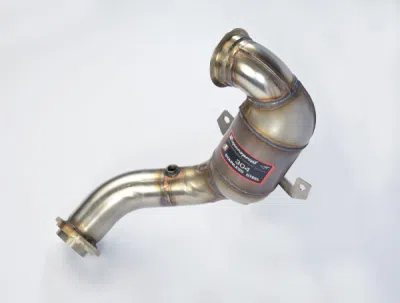 Turbo downpipe kit + metalický katalyzátor WRC 100 CPSI Supersprint 917321