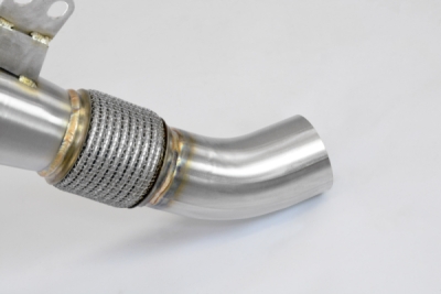Downpipe nahrazující katalyzátor Supersprint 524211