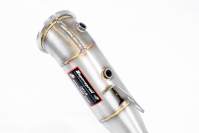 Downpipe nahrazující katalyzátor Supersprint 524211