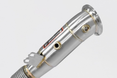 Downpipe nahrazující katalyzátor Supersprint 524211
