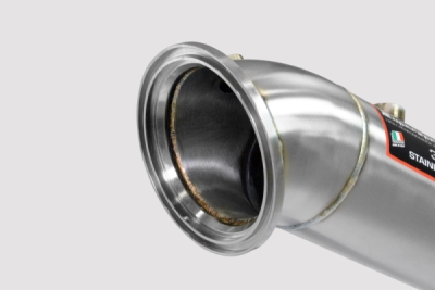 Downpipe nahrazující katalyzátor Supersprint 524211