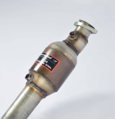 Turbo downpipe kit + Metalický katalyzátor pravý Supersprint 849421