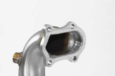 Turbo downpipe kit (nahrazuje katalyzátor) Supersprint 014911