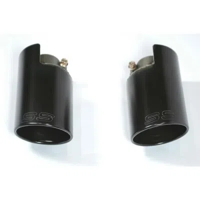 Sada koncovek výfuku, pravá ∅100 mm – levá ∅100 mm "Gun Metal Grey" Supersprint 816054