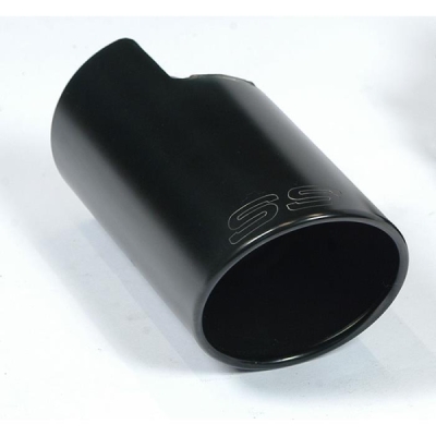 Sada koncovek výfuku, pravá ∅100 mm – levá ∅100 mm "Gun Metal Grey" Supersprint 816054
