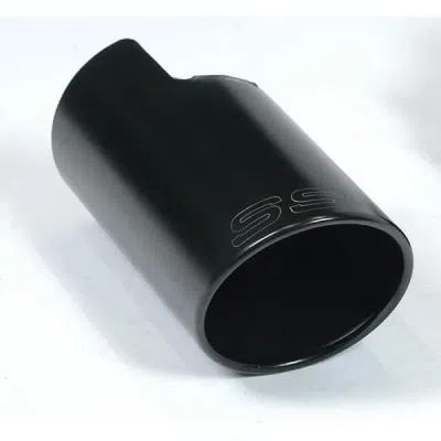 Sada koncovek výfuku, pravá ∅100 mm – levá ∅100 mm "Gun Metal Grey" Supersprint 816054