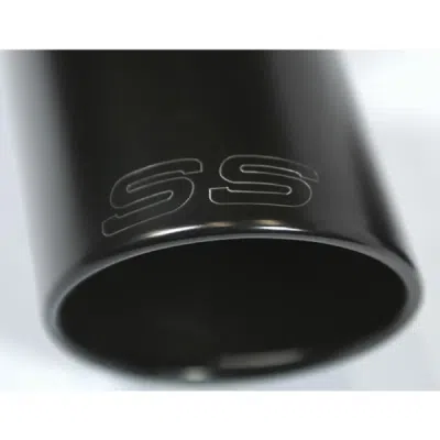 Sada koncovek výfuku, pravá ∅100 mm – levá ∅100 mm "Gun Metal Grey" Supersprint 816054