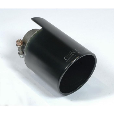 Sada koncovek výfuku, pravá ∅100 mm – levá ∅100 mm "Gun Metal Grey" Supersprint 816054