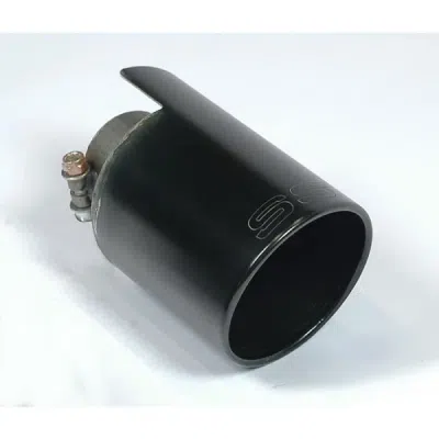 Sada koncovek výfuku, pravá ∅100 mm – levá ∅100 mm "Gun Metal Grey" Supersprint 816054