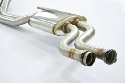 Středový a koncový díl výfuku 95x75 mm Supersprint 841908