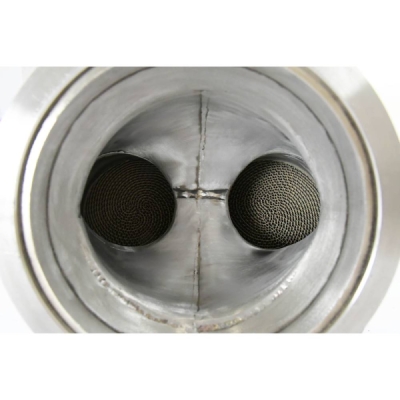 Downpipe s metalickým katalyzátorem, pravá – levá (nahrazuje originální katalyzátor a OPF (pro vozy s levostranným i pravostranným řízením) Supersprint 779421