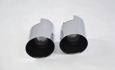 Sada koncovek výfuku "Race", pravá ∅100 mm - levá ∅100 mm Supersprint 248646