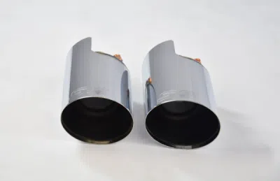 Sada koncovek výfuku "Race", pravá ∅100 mm - levá ∅100 mm Supersprint 248646
