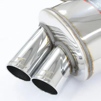 Spojovací trubka + zadní díl výfuku "Power Loop" ∅80 mm Supersprint 787706