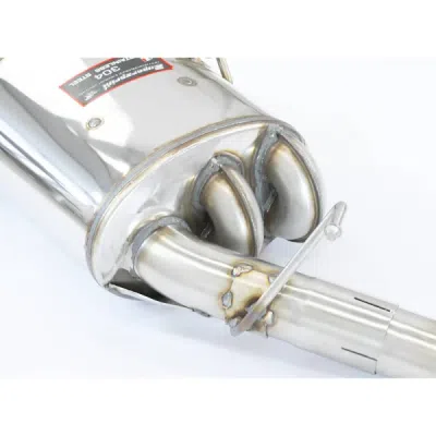 Spojovací trubka + zadní díl výfuku "Power Loop" ∅80 mm Supersprint 787706