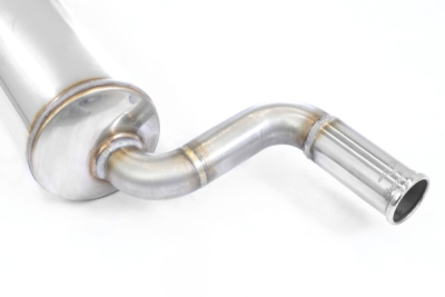 Rear exhaust O54 "S-Bend" Supersprint 041205