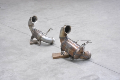 Downpipe s metalickým katalyzátorem 100CPSI Supersprint 724721