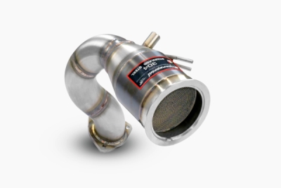 Downpipe levý s metalickým katalyzátorem Supersprint 249281