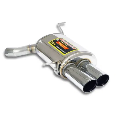 Rear exhaust Right OO90(Race Tips) Supersprint 988806