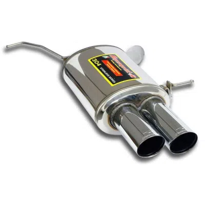 Rear exhaust Left OO90(Race Tips) Supersprint 988836