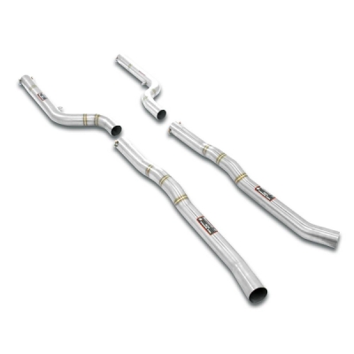 Front pipes right - left Supersprint 525232